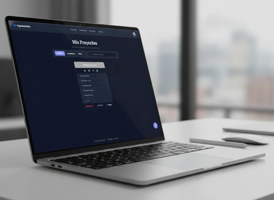 Dashboard OrganizaTuDia